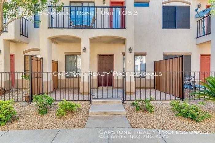 3150 E Beardsley Rd in Phoenix, AZ - Foto de edificio