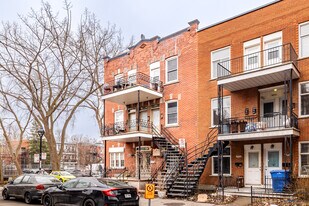 4060-4068 Parthenais St in Montréal, QC - Building Photo
