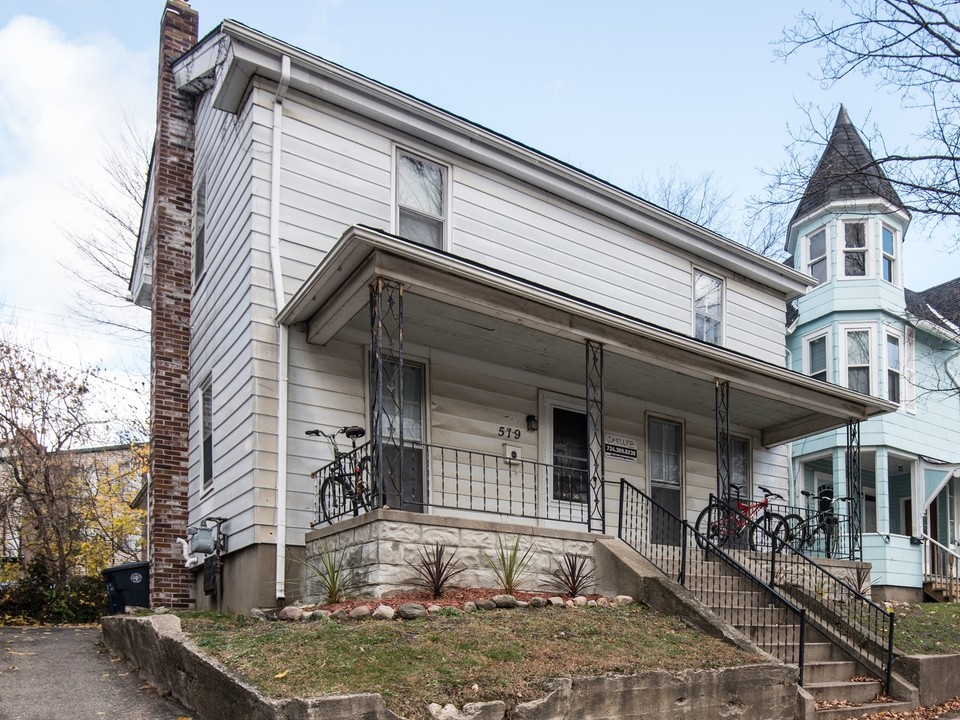 519 Hill St in Ann Arbor, MI - Foto de edificio