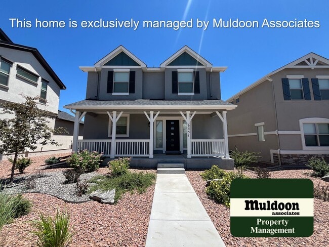 property at 6551 Mustang Rim Dr