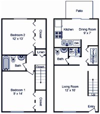 Cloverleaf Apartments & Townhomes photo'