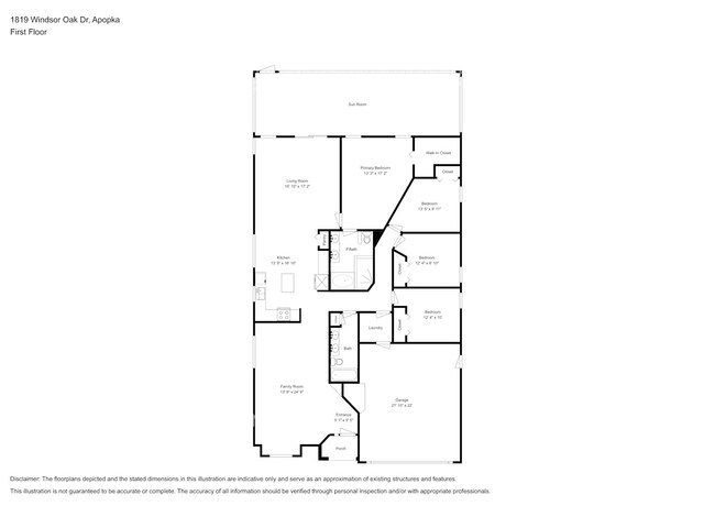 1819 Windsor Oak Dr in Apopka, FL - Building Photo - Building Photo