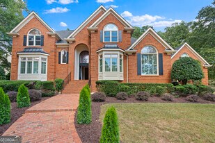 235 Smokerise Trce in Peachtree City, GA - Building Photo