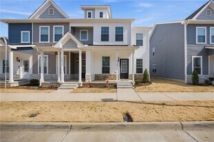 1520 Auckland Ct in Newport News, VA - Building Photo