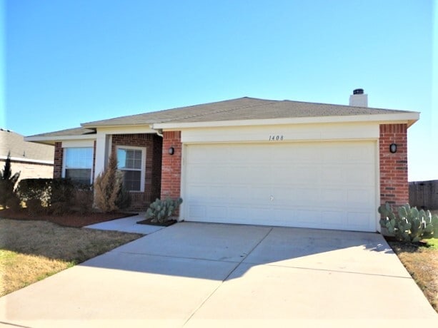 1408 Eagles Nest Trail in Krum, TX - Building Photo