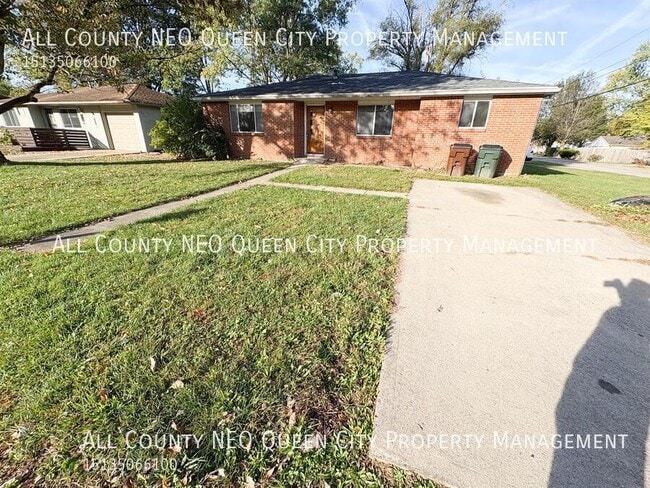 property at 7733 Harrington Ave