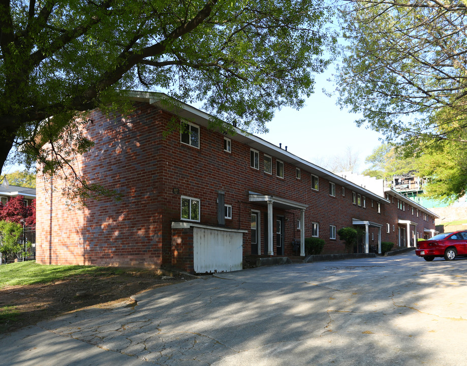 North Avenue Apartments in Atlanta, GA - Foto de edificio
