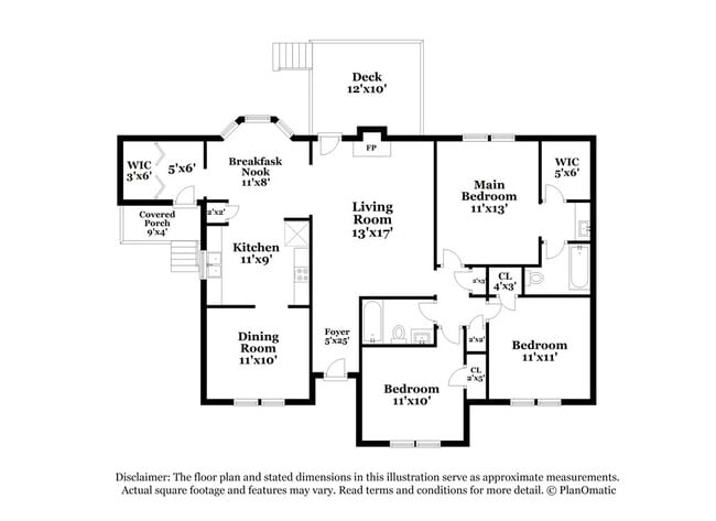 1432 Smokey Mountain Dr in Zebulon, NC - Building Photo - Building Photo