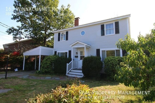 property at 163 Winnacunnet Rd