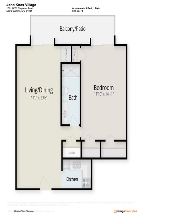 1001 NW Chipman Rd, Unit Apartment in Lee's Summit, MO - Building Photo