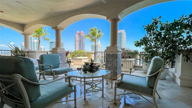 property at 7241 Fisher Island Dr