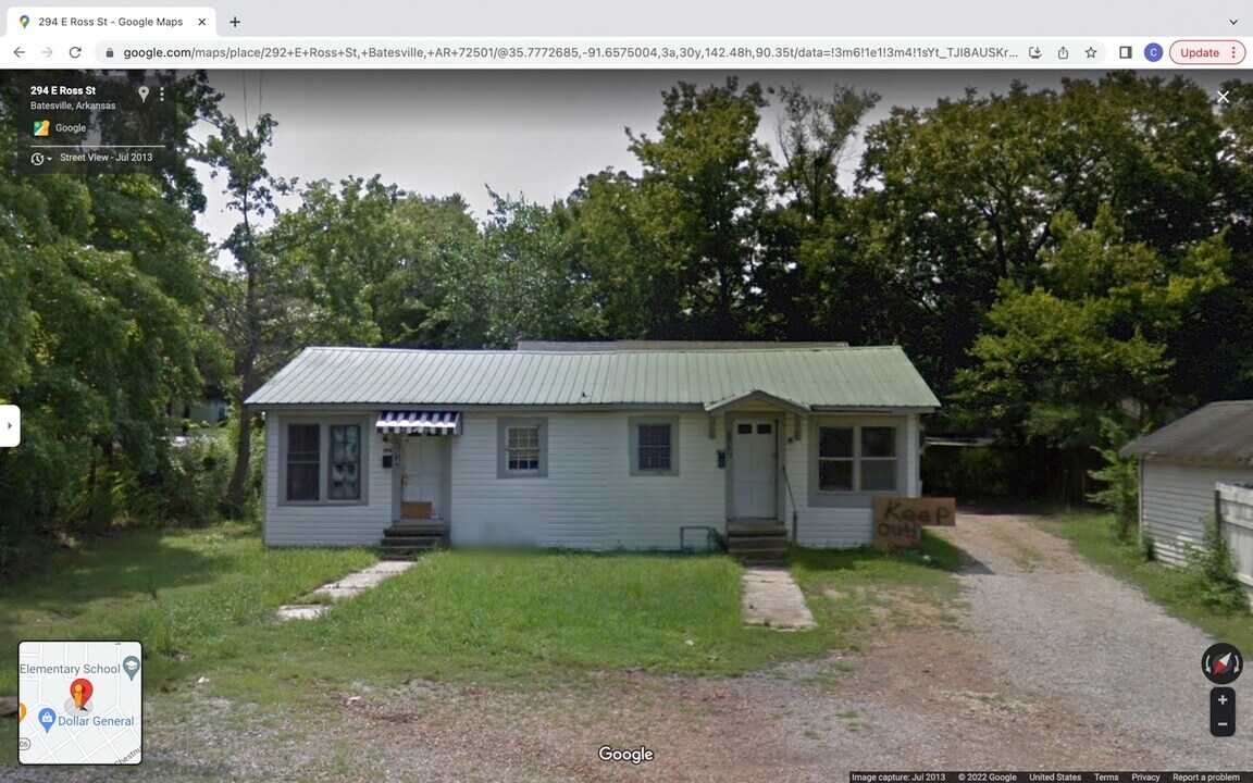 292 E Ross St, Unit 292 in Batesville, AR - Foto de edificio