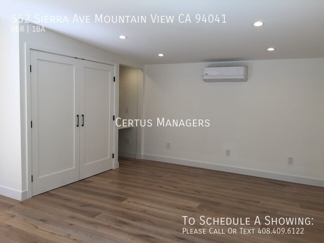 552 Sierra Ave in Mountain View, CA - Building Photo - Building Photo