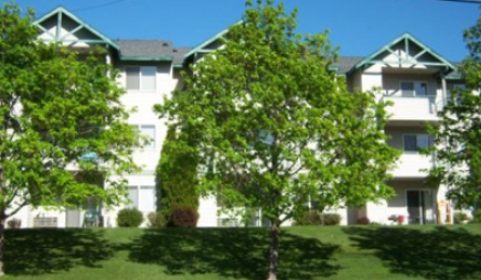 Columbia Square Apartments in East Wenatchee, WA - Building Photo