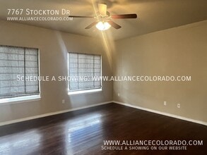 7767 Stockton Dr in Fountain, CO - Building Photo - Building Photo
