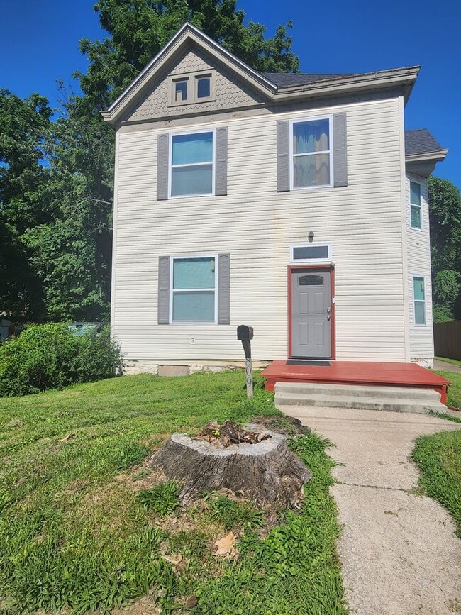 property at 809 Central Ave
