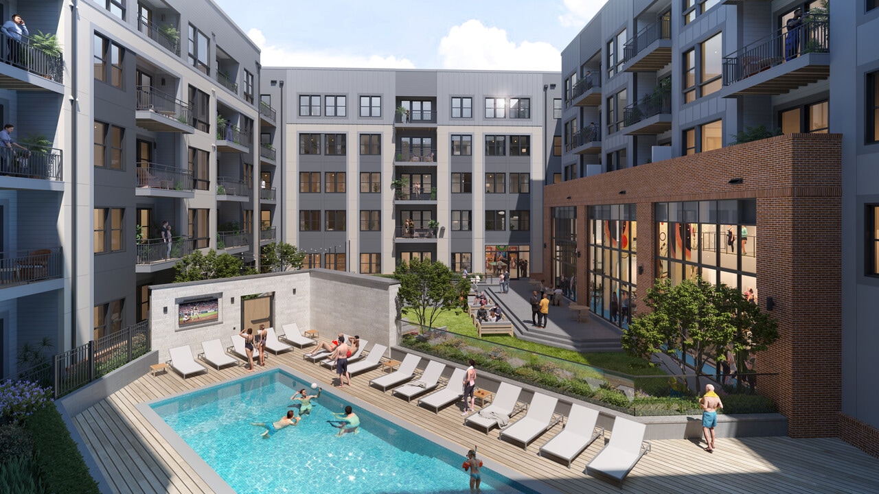 The Sully in Chantilly, VA - Building Photo