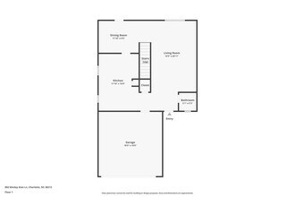 802 Wesley Alan Ln in Charlotte, NC - Building Photo - Building Photo