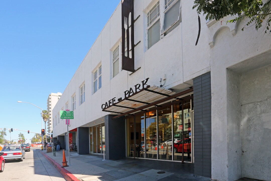 3831-3847 Park Blvd in San Diego, CA - Building Photo