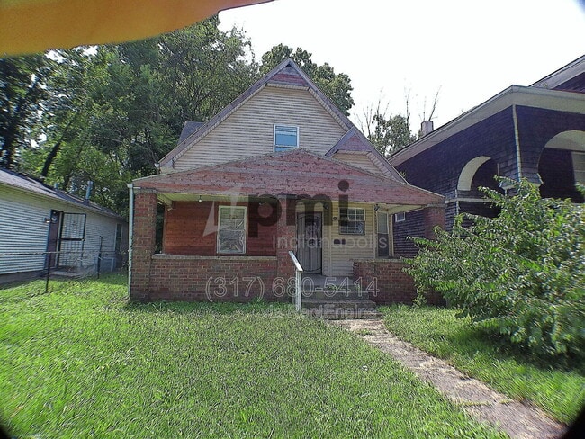 1061 W 33rd St in Indianapolis, IN - Foto de edificio - Building Photo