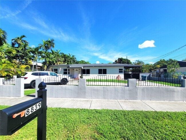 property at 8839 SW 28th St