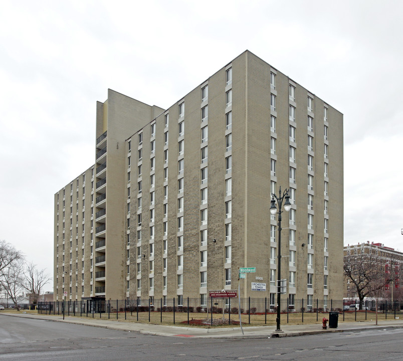 Orchestra Tower in Detroit, MI - Building Photo