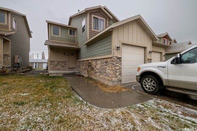 property at 1618 W 560 S