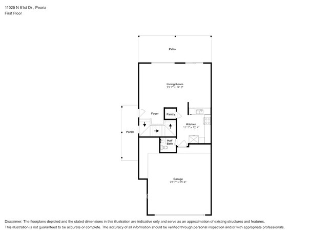 11025 N 81st Dr in Peoria, AZ - Building Photo - Building Photo