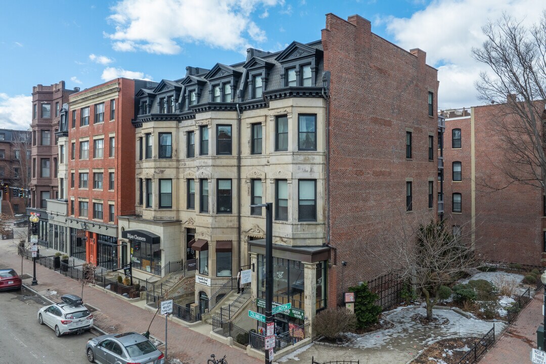 563-565 Columbus Ave in Boston, MA - Foto de edificio