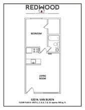 630 N Van Buren in Stockton, CA - Building Photo - Floor Plan