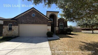 5504 Lilac Willow Path in San Antonio, TX - Building Photo