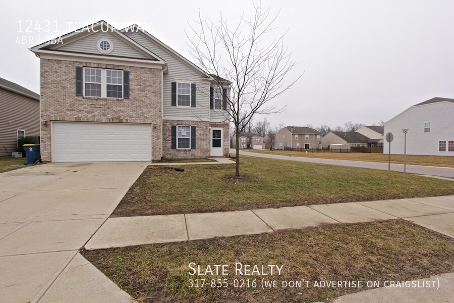 12431 Teacup Way in Indianapolis, IN - Building Photo