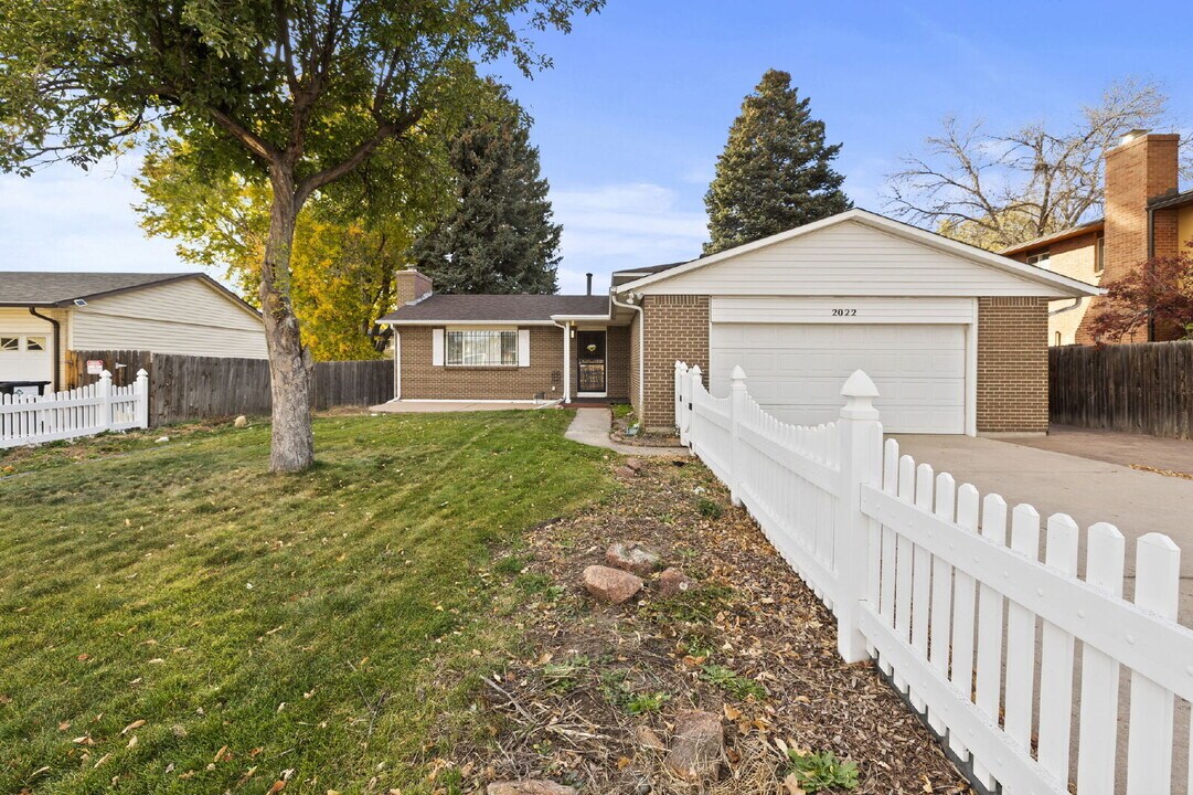 2022 Northglen Dr in Colorado Springs, CO - Building Photo