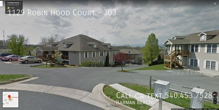 1129 Robin Hood Ct in Harrisonburg, VA - Building Photo