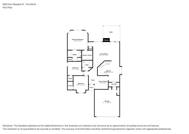 6305 Fern Meadow Dr in Fort Worth, TX - Foto de edificio - Building Photo