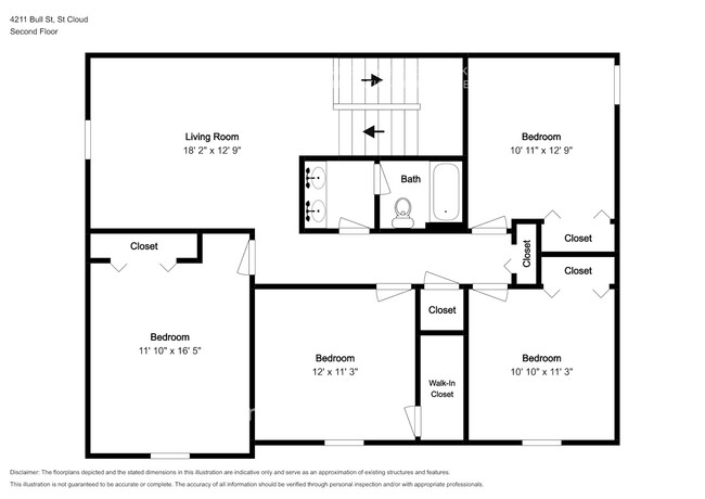 4211 Bull St in St. Cloud, FL - Foto de edificio - Building Photo