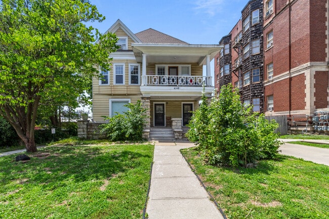 4148 Warwick Blvd in Kansas City, MO - Building Photo - Building Photo