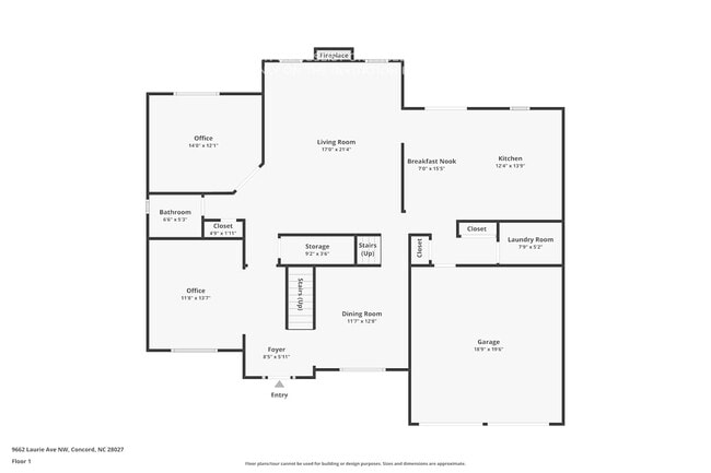 9662 Laurie Ave NW in Concord, NC - Building Photo - Building Photo