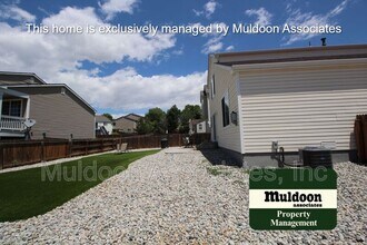 8390 Newbury Way in Fountain, CO - Building Photo - Building Photo