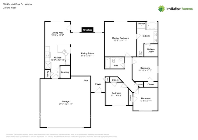 898 Kendall Park Dr in Winder, GA - Building Photo - Building Photo