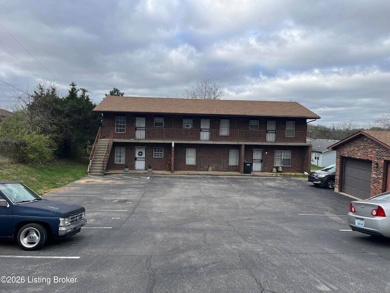 1420 Hill St, Unit Apt 5 in Radcliff, KY - Building Photo