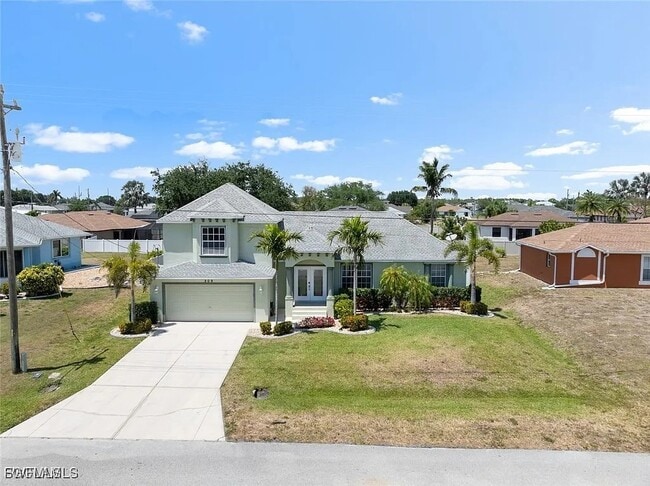 property at 209 SE 3rd Terrace