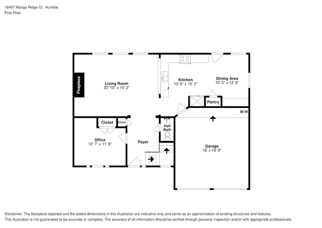 16407 Mango Ridge Ct in Humble, TX - Building Photo - Building Photo