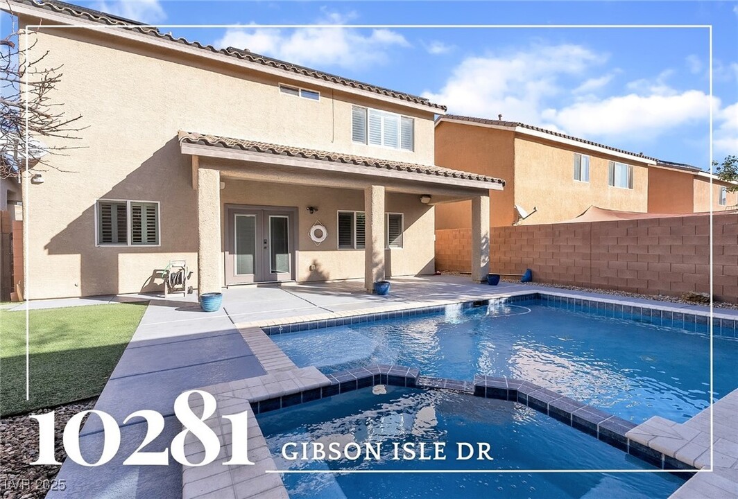 10281 Gibson Isle Dr in Las Vegas, NV - Building Photo