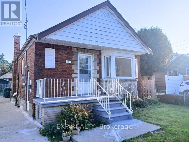 property at 861 Cosburn Ave.