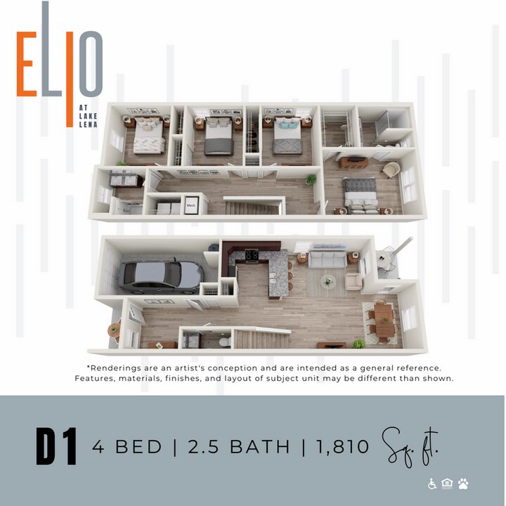 Elio at Lake Lena in Auburndale, FL - Building Photo