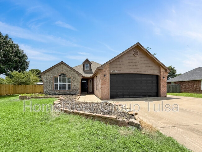 property at 13224 E 128th St N