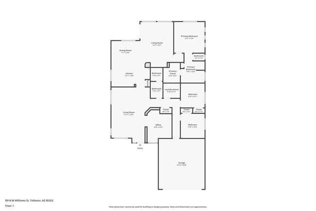 9518 W Williams St in Tolleson, AZ - Building Photo - Building Photo