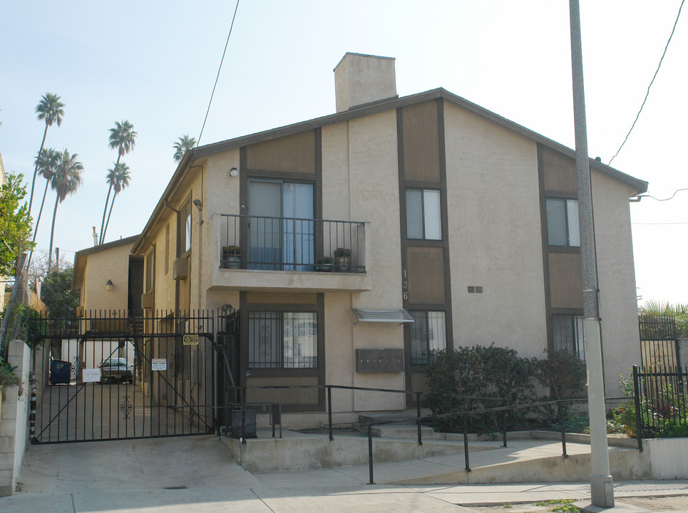 136 S Mountain View Ave in Los Angeles, CA - Building Photo