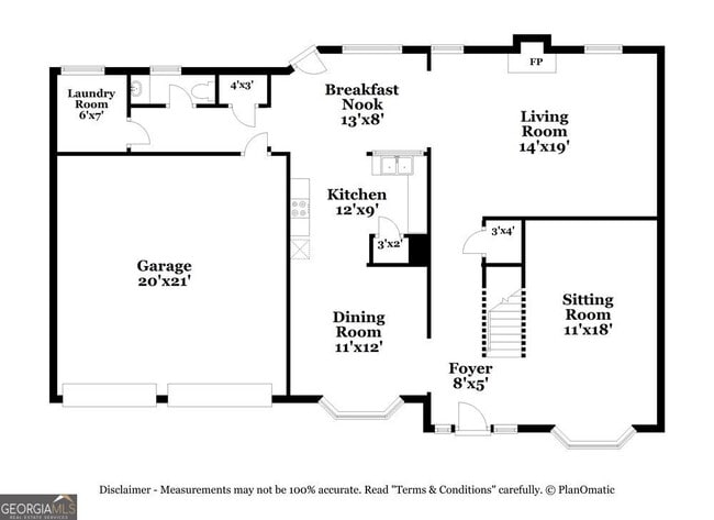1958 Smithfield Ave in Ellenwood, GA - Building Photo - Building Photo